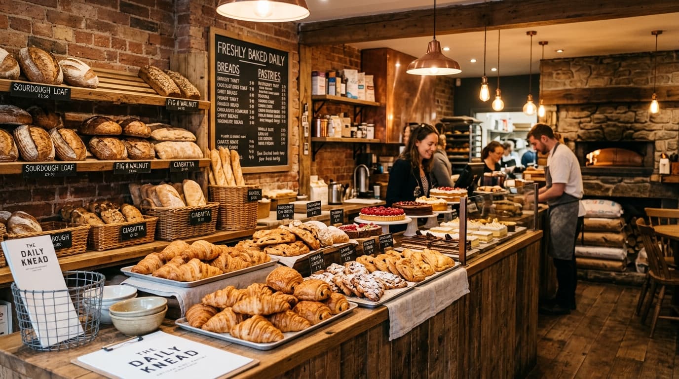 Panaderías y Pastelerías