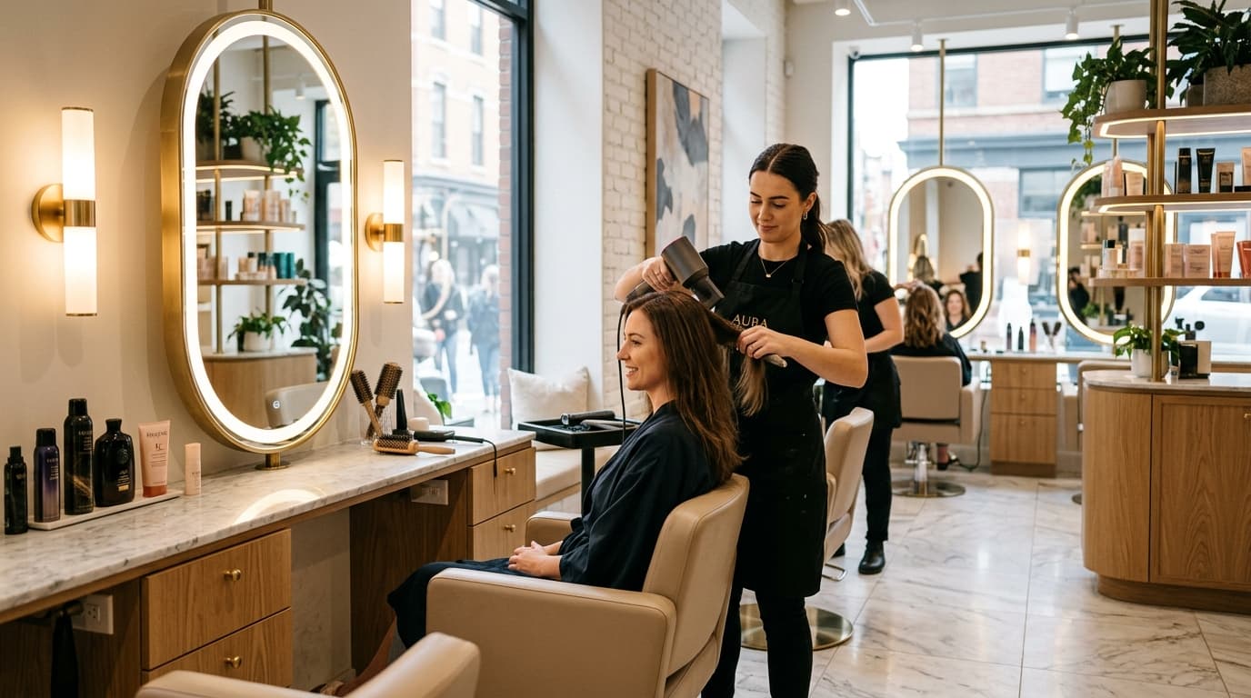 Salones de Belleza