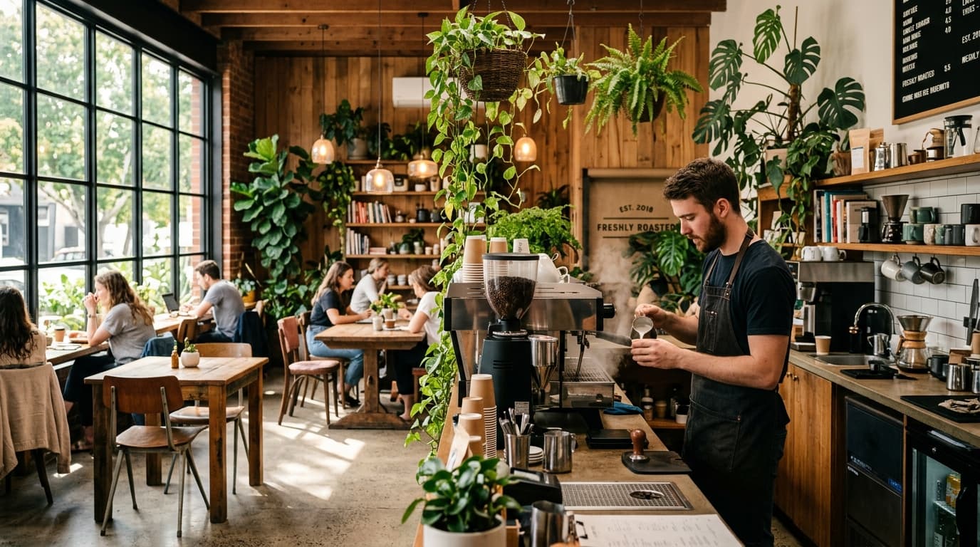 Cafeterías