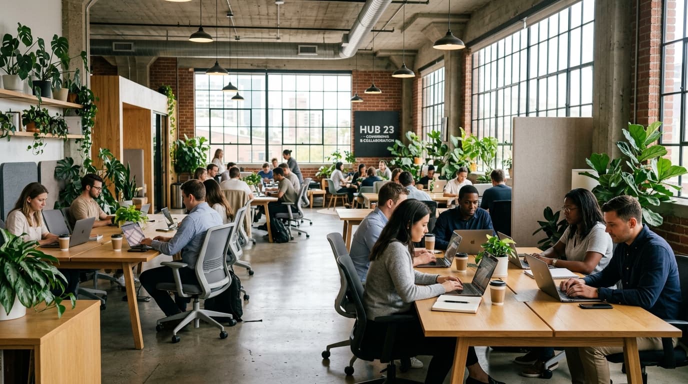 Espacios de Coworking