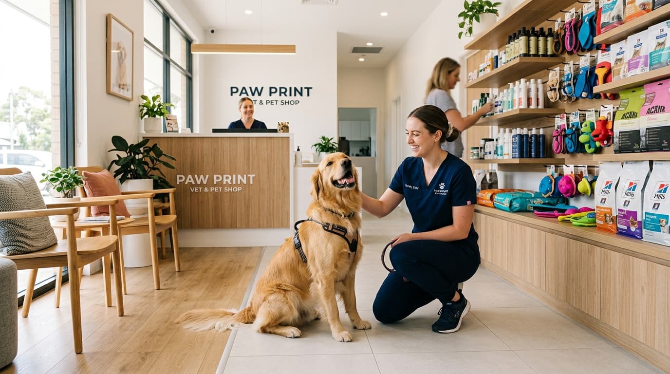 Veterinaria y Petshop
